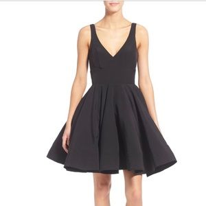 IEENA FOR MAC DUGGAL Fit and Flare Dress